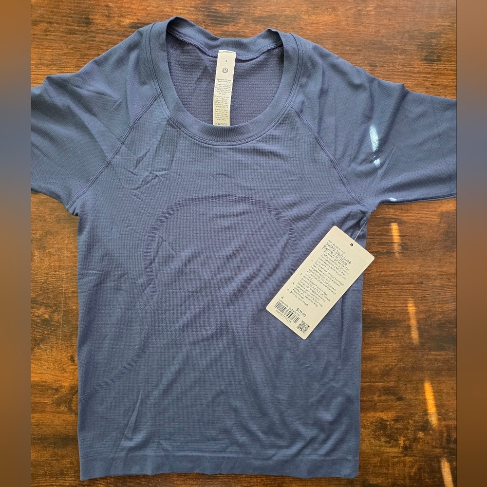 Lululemon Swiftly Tech Long Sleeve 2.0 *Race Size 4 New
